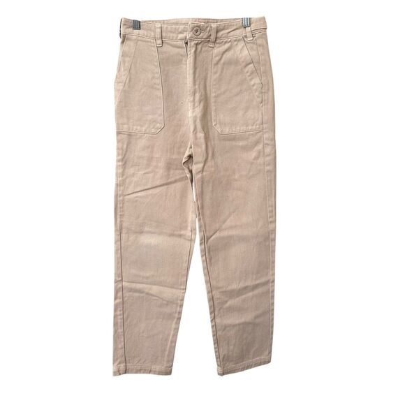 JETTY Cargo Straight Fit‎ Pant Beige Size 25 - Picture 2 of 6